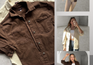 Sobrecamisa de Jeans