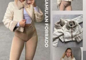 Gamulan en eco cuero forrado