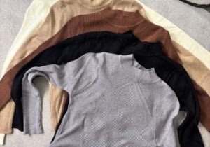 Poleras de Hilo elastizadas