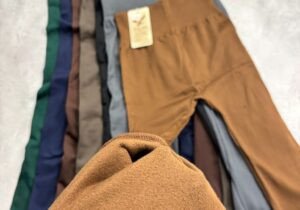 Calza Oxford afelpada