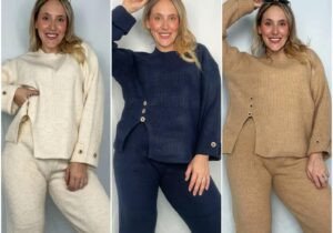 Conjunto tejido