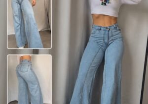 Jeans Wid Leg Ancho