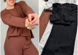 Conjunto lanilla palazzo mas buzo
