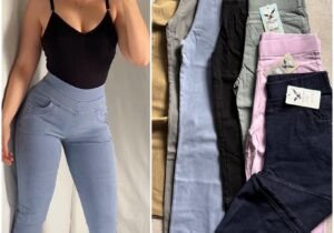 Calza elastizada tipo pantalon