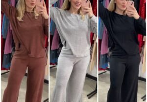 Conjunto lanilla palazzo mas buzo